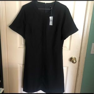 W Size 8 Black Sheath Dress. NWT!